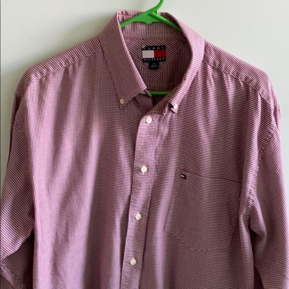Men’s Tommy Hilfiger long sleeved button down